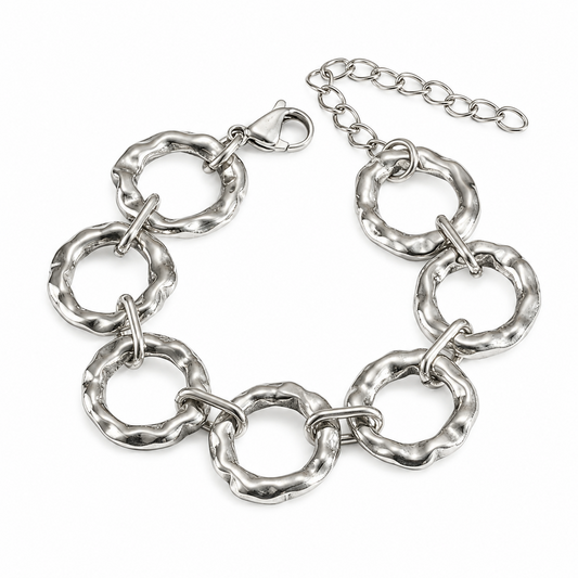 Brazalete Kathie de Acero Inoxidable 316L