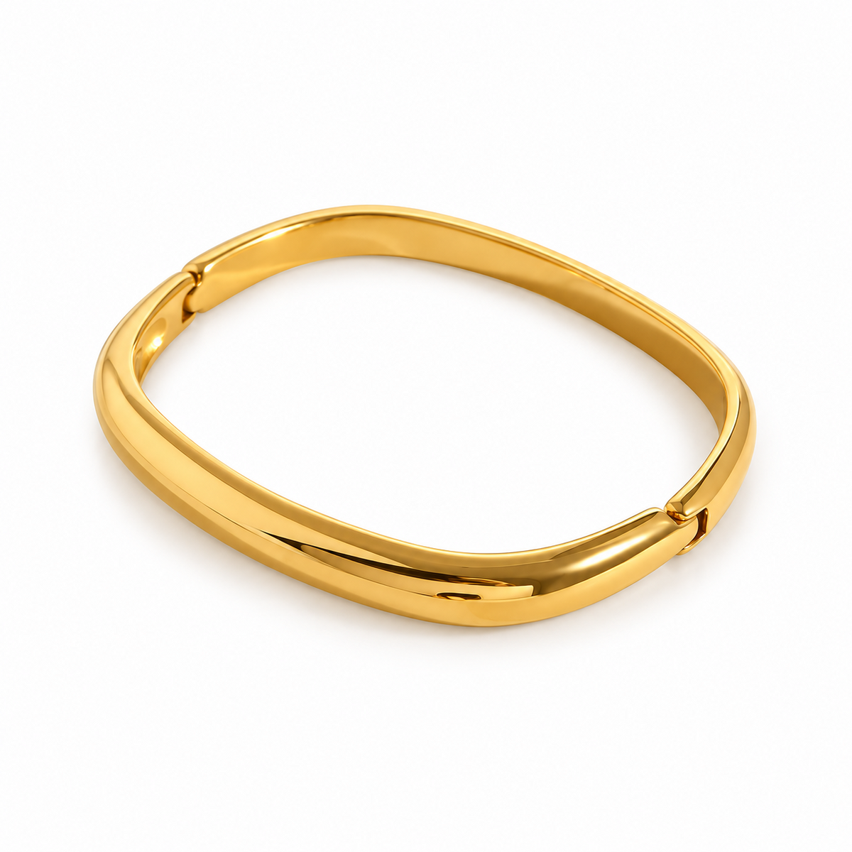 Brazalete Eli de Acero Inoxidable 316L