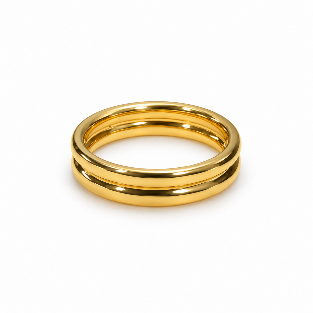Anillo Clara de Acero Inoxidable 316L