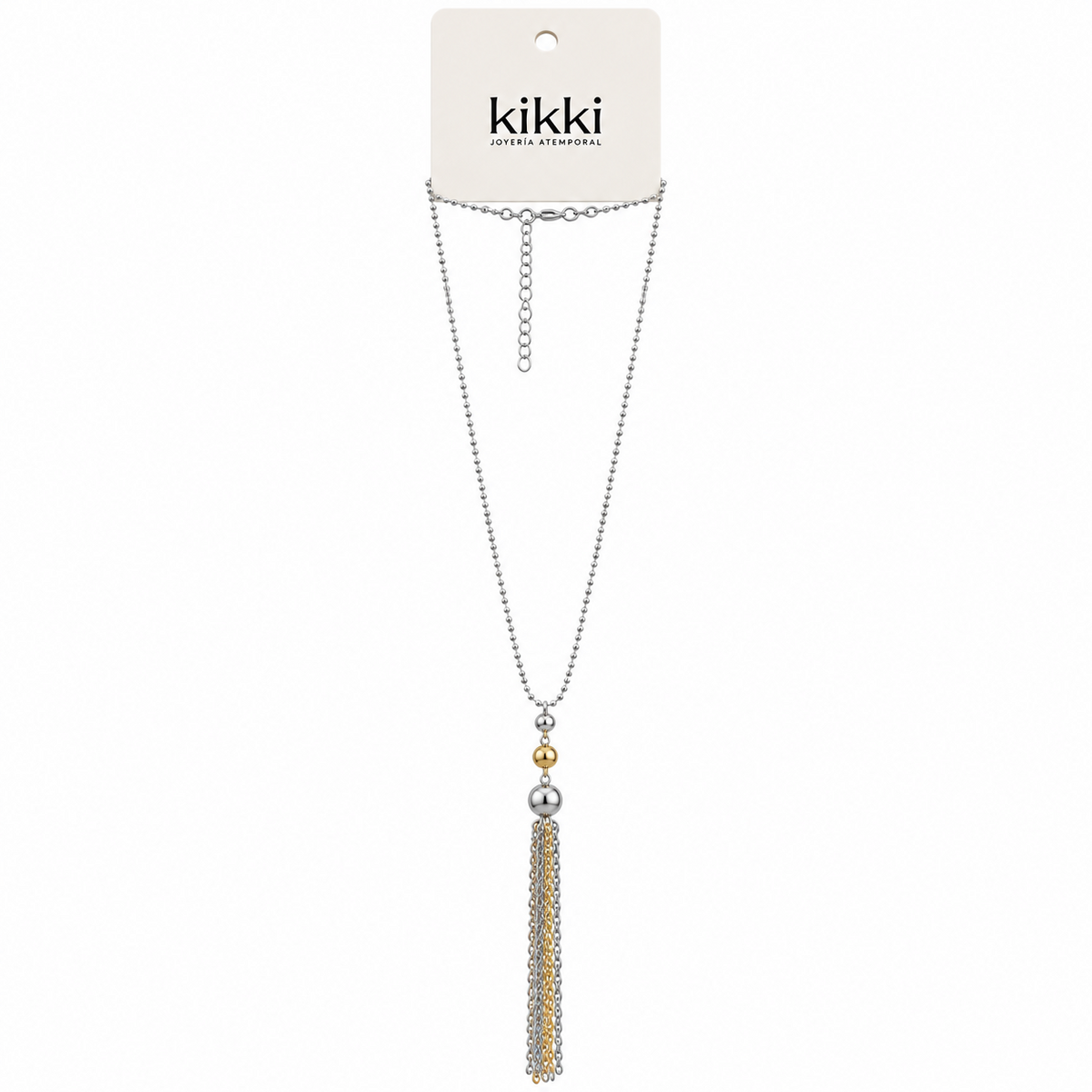 Collar Río de Acero Inoxidable 316L