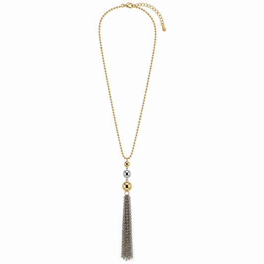 Collar Río de Acero Inoxidable 316L