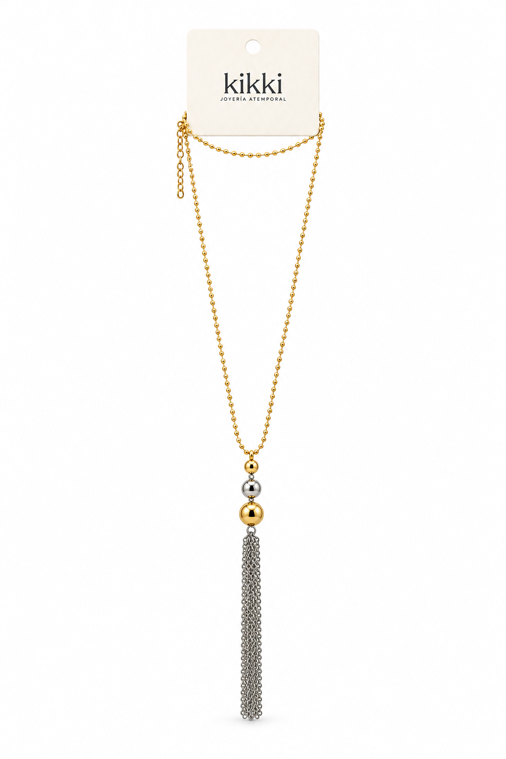 Collar Río de Acero Inoxidable 316L