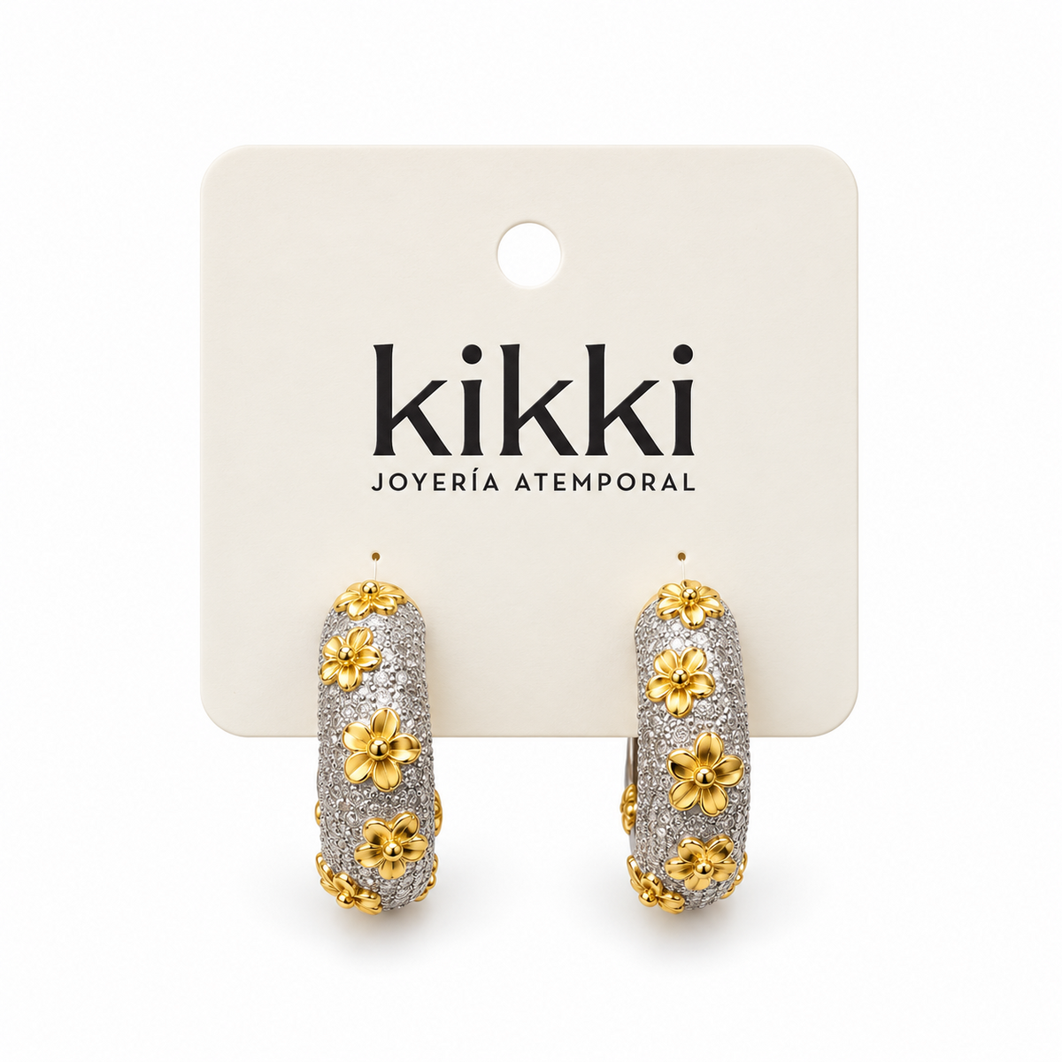 Aretes Vienna de Acero Inoxidable 316L