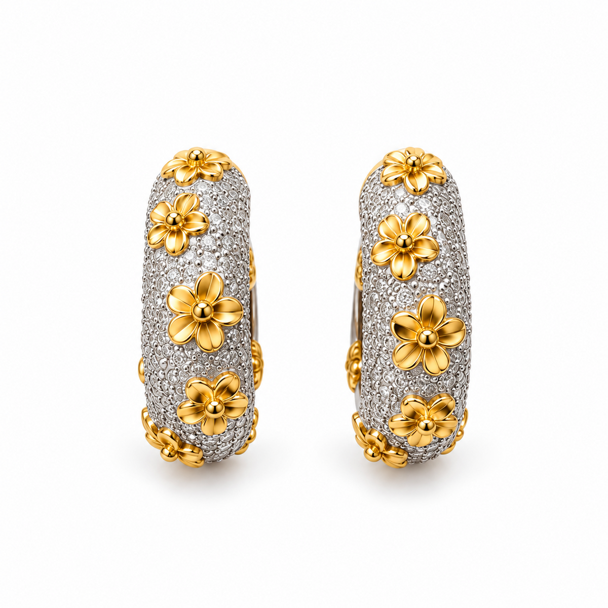Aretes Vienna de Acero Inoxidable 316L