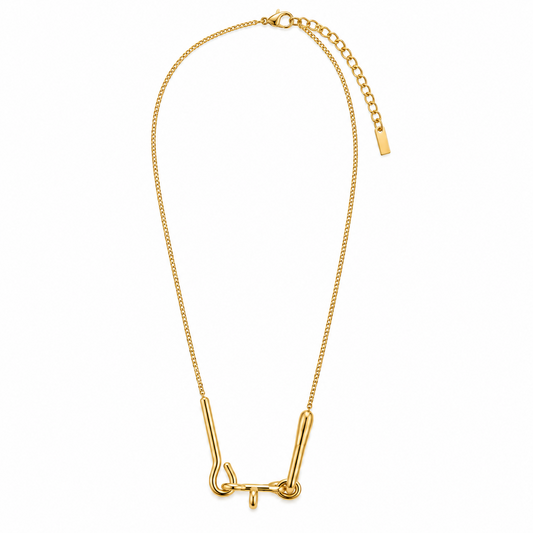 Collar Julieta de Acero Inoxidable 316L