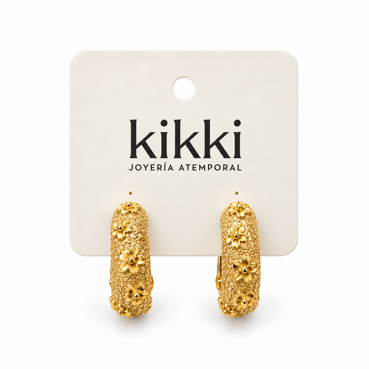 Aretes Vienna de Acero Inoxidable 316L