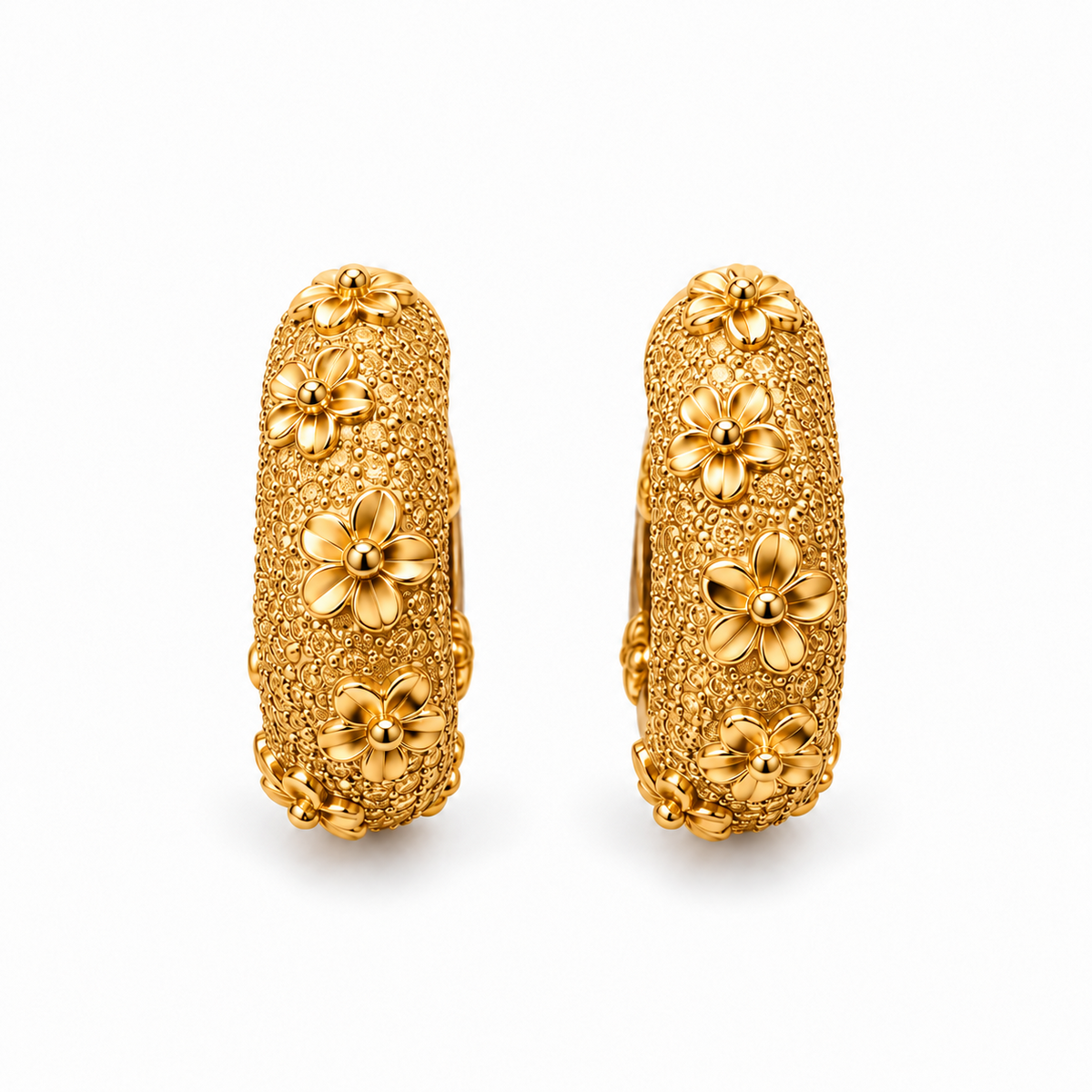 Aretes Vienna de Acero Inoxidable 316L