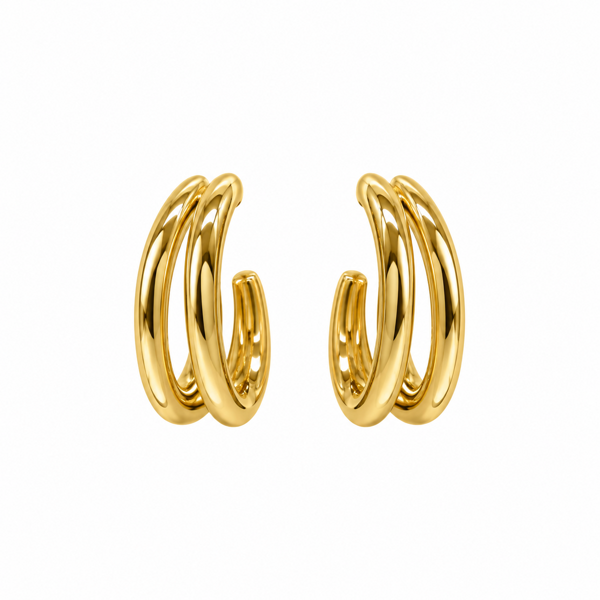 Aretes Calipso de Acero Inoxidable 316L
