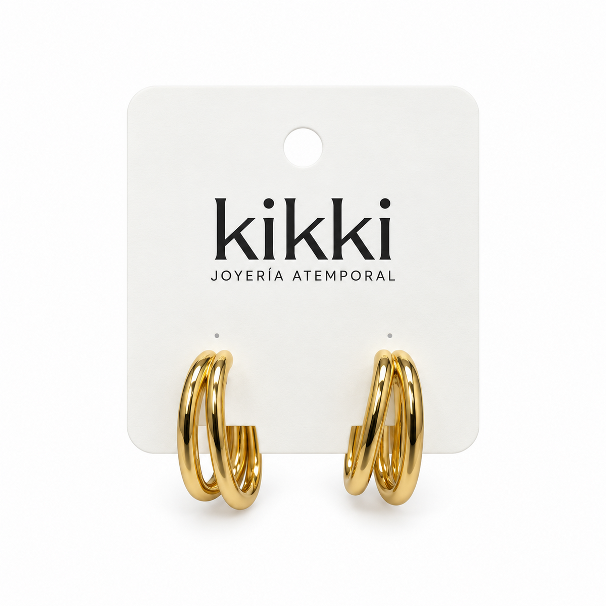 Aretes Calipso de Acero Inoxidable 316L
