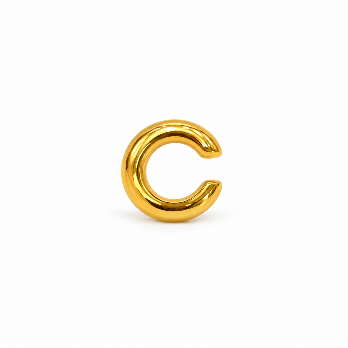 Earcuff Maggie de Acero Inoxidable 316L