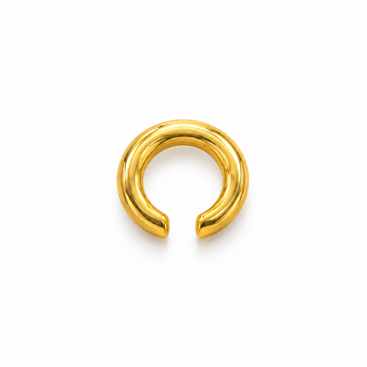 Earcuff Maggie pequeño de Acero Inoxidable 316L
