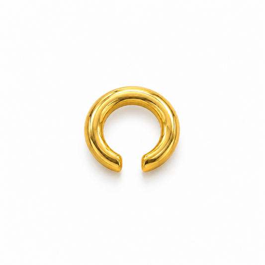 Earcuff Maggie pequeño de Acero Inoxidable 316L