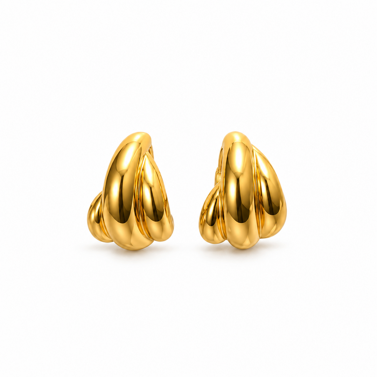 Aretes Rue de Acero Inoxidable 316L