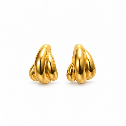 Aretes Rue de Acero Inoxidable 316L