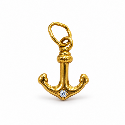 Charm ancla de Acero Inoxidable 316L
