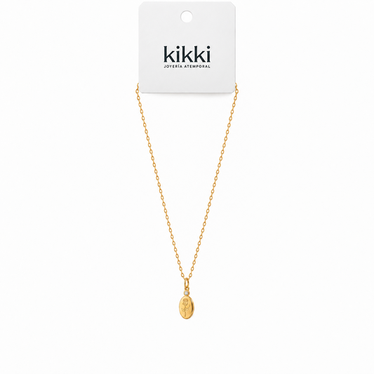 Collar roseta de Acero Inoxidable 316L