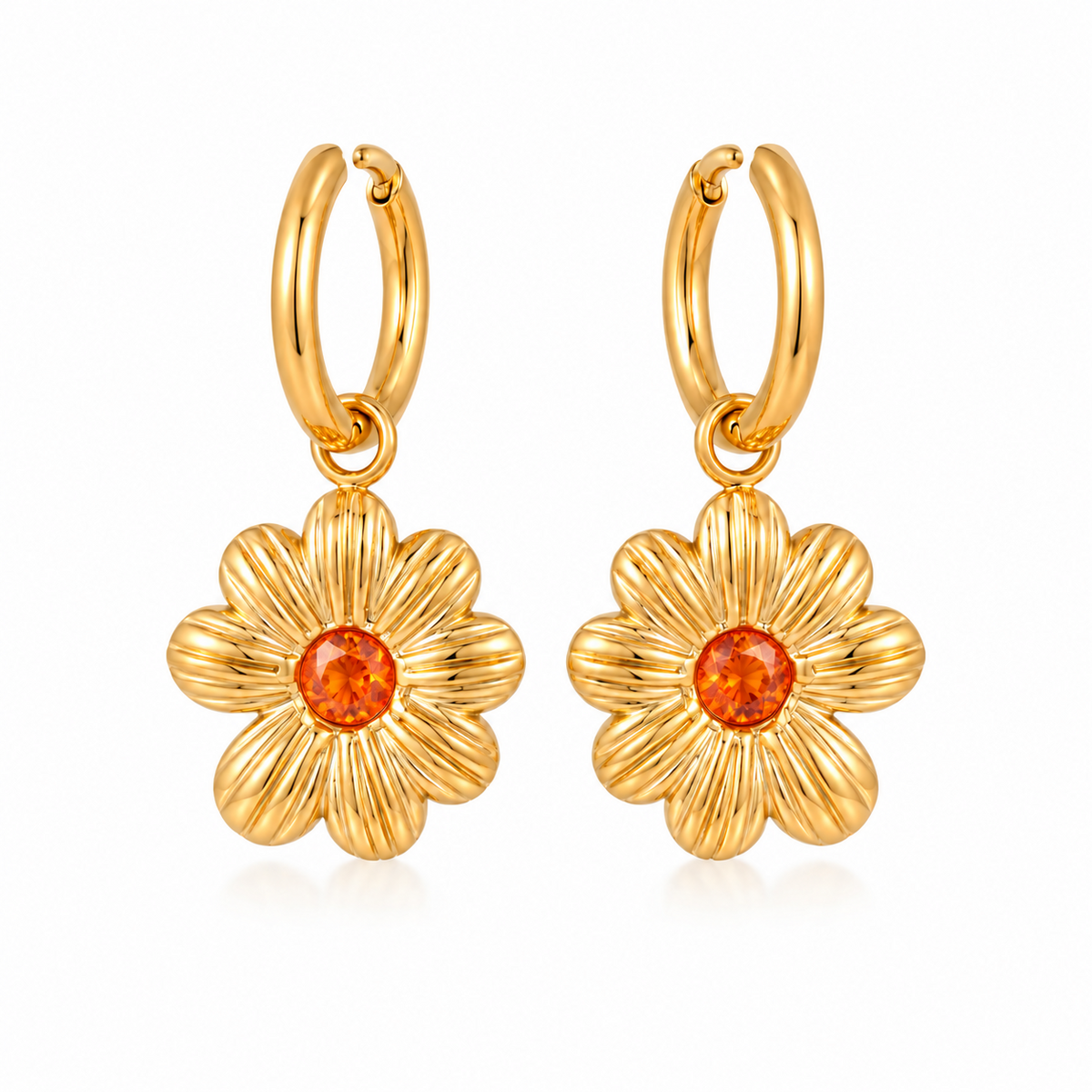 Aretes Mireya de Acero Inoxidable 316L