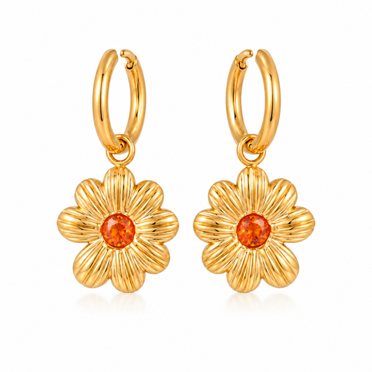Aretes Mireya de Acero Inoxidable 316L