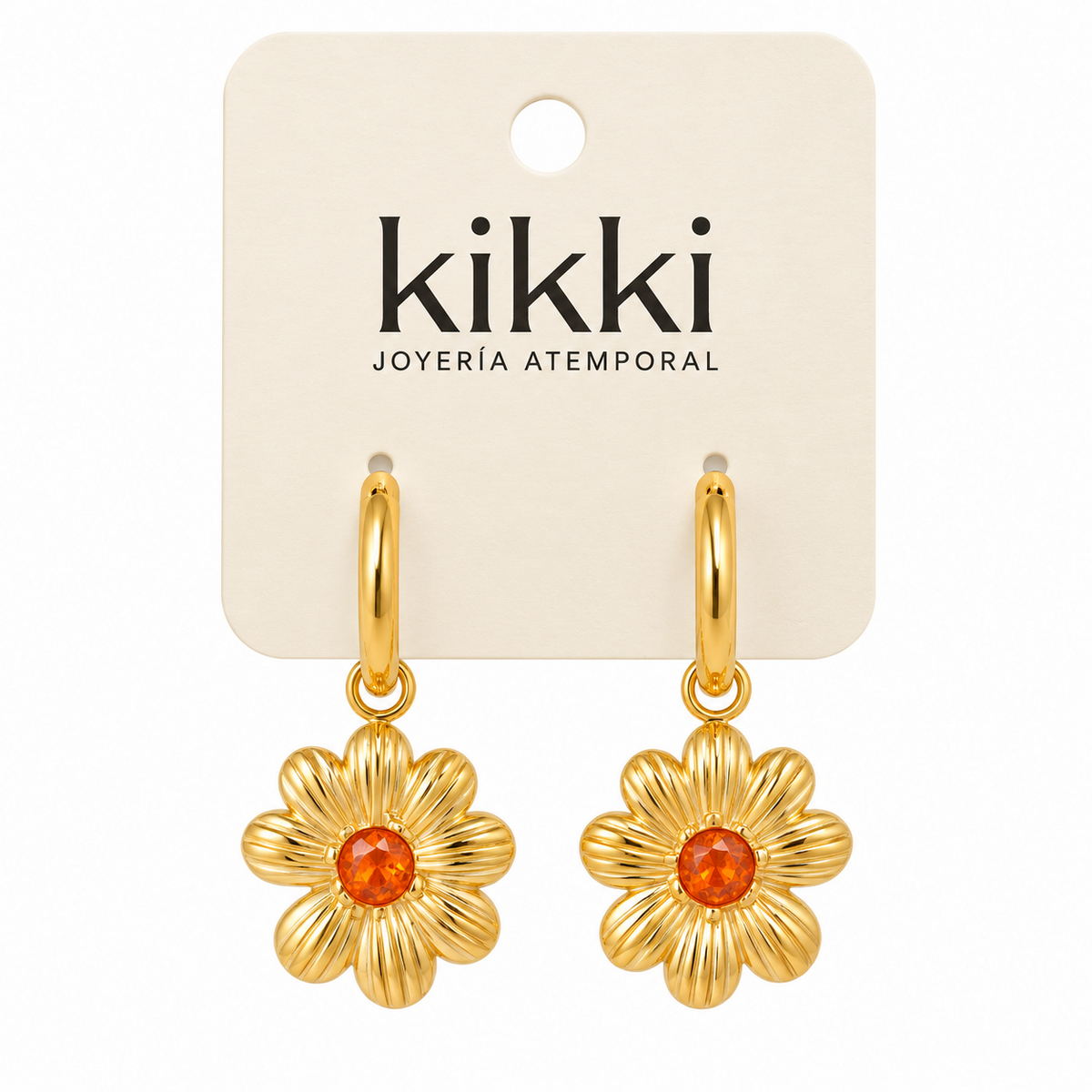 Aretes Mireya de Acero Inoxidable 316L