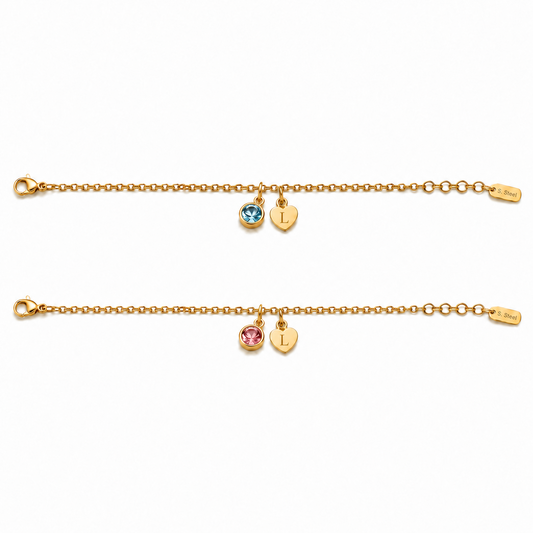 Brazalete Para Parejas (incluye 2) Personalizable en Acero Inoxidable 316L