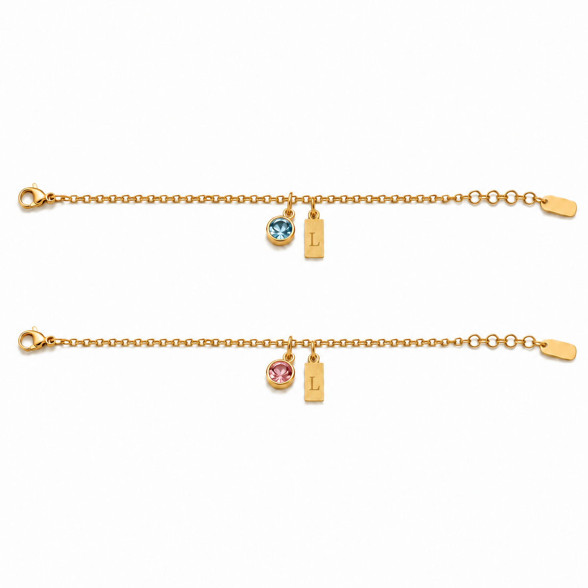 Brazalete Para Parejas (incluye 2) Personalizable en Acero Inoxidable 316L