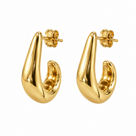 Aretes Dani de Acero Inoxidable 316L