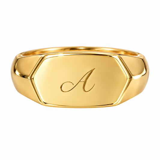 Anillo Edén de Acero Inoxidable 316L