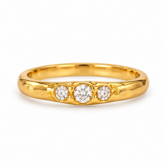Anillo Seffi de Acero Inoxidable 316L