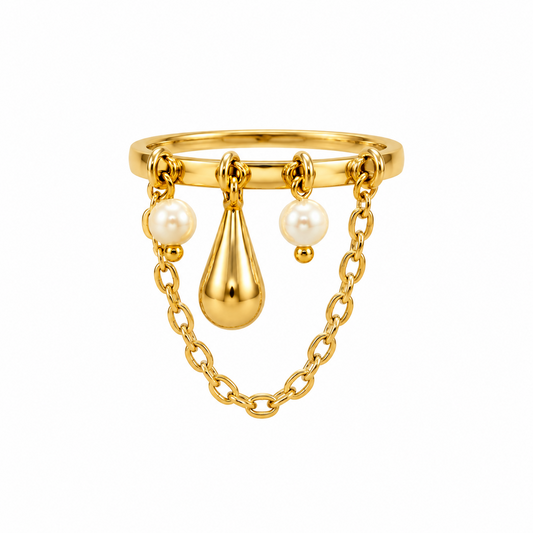 Anillo Edna de Acero Inoxidable 316L