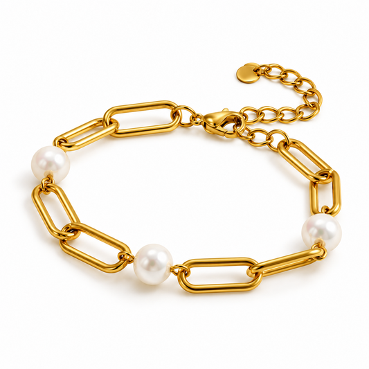 Brazalete Panto de Acero Inoxidable 316L