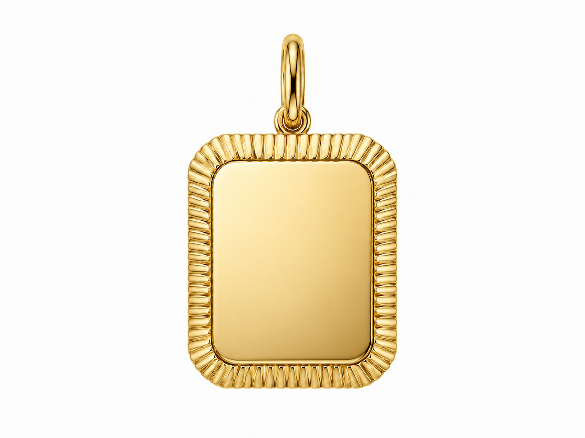 Placa rectangular Grande de Acero Inoxidable 316L