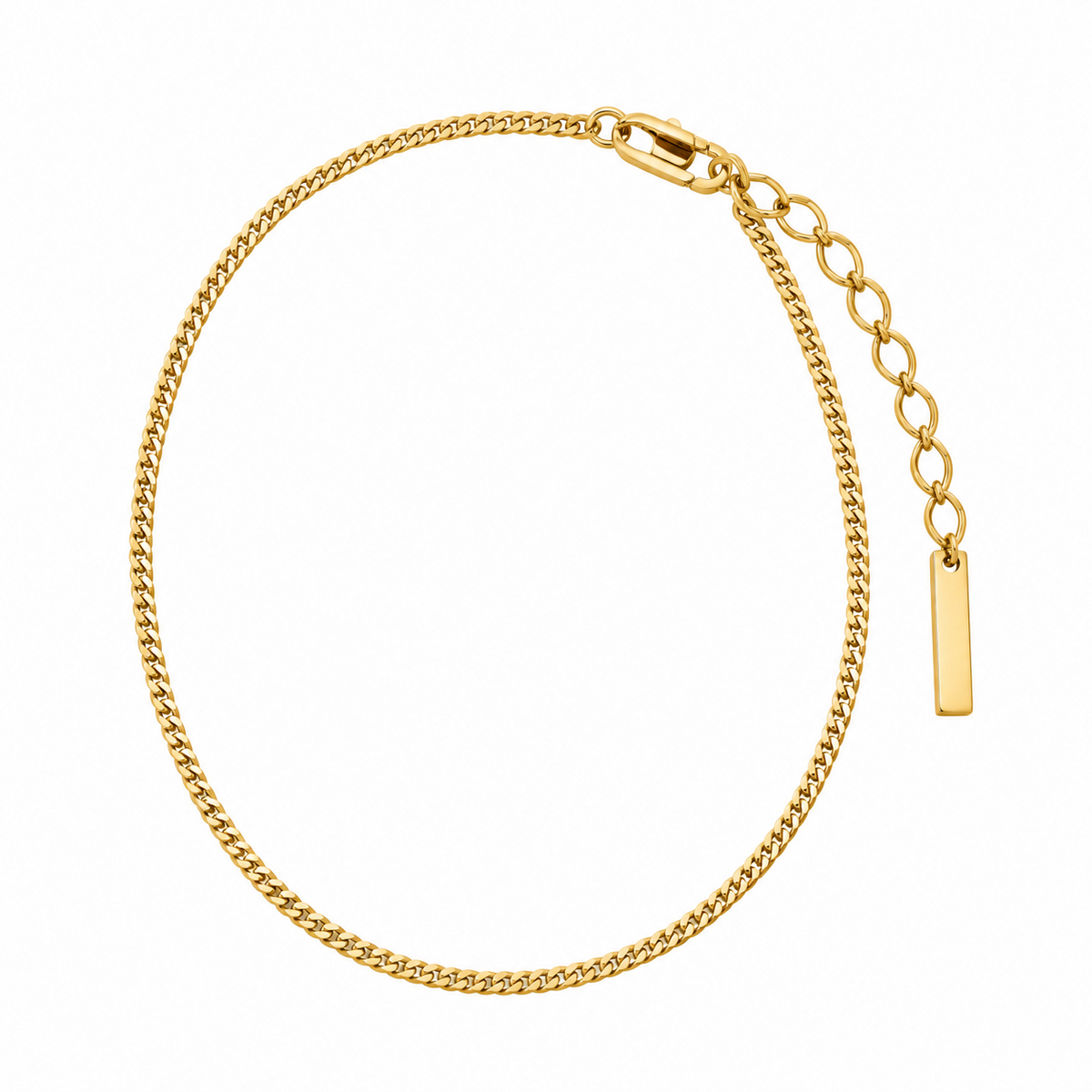 Brazalete Rosemary dorado de Acero Inoxidable 316L