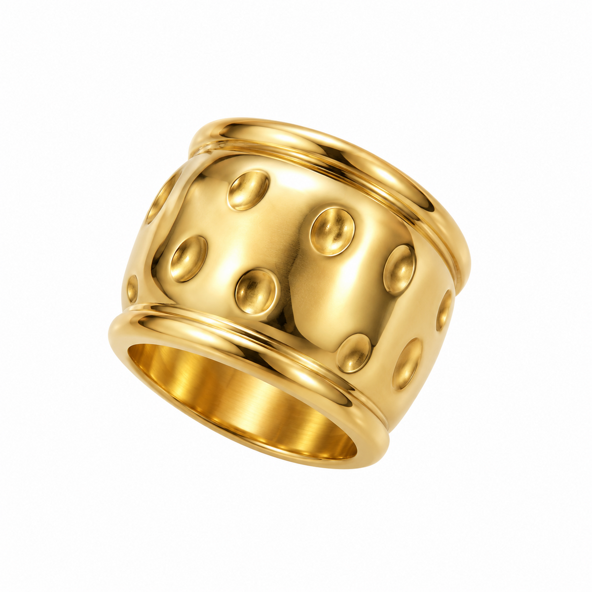 Anillo Fío de Acero Inoxidable 316L