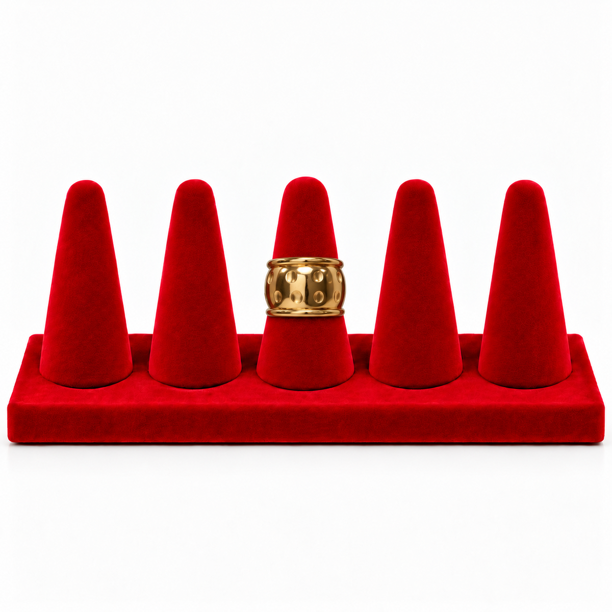 Anillo Fío de Acero Inoxidable 316L
