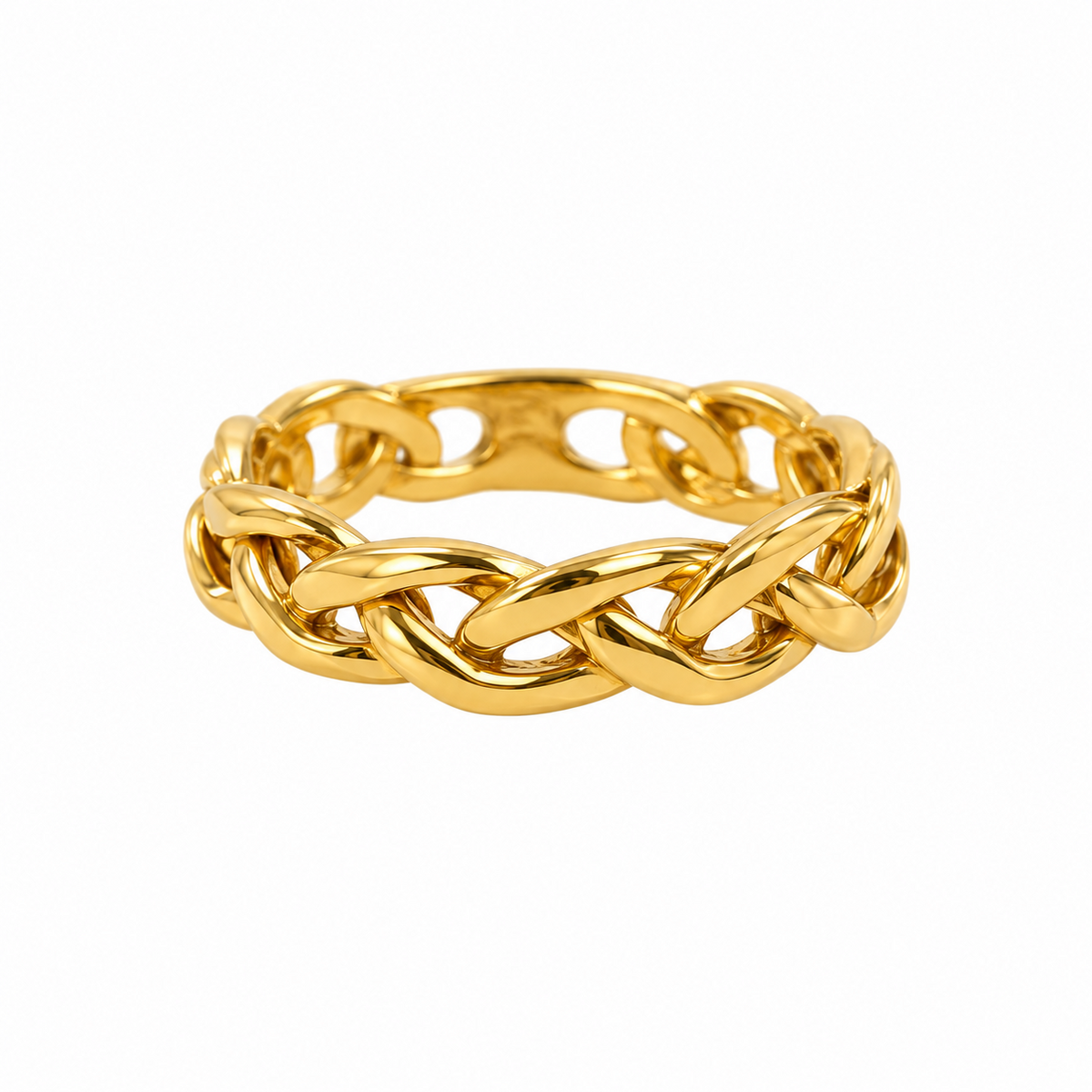 Anillo Corona de Acero Inoxidable 316L