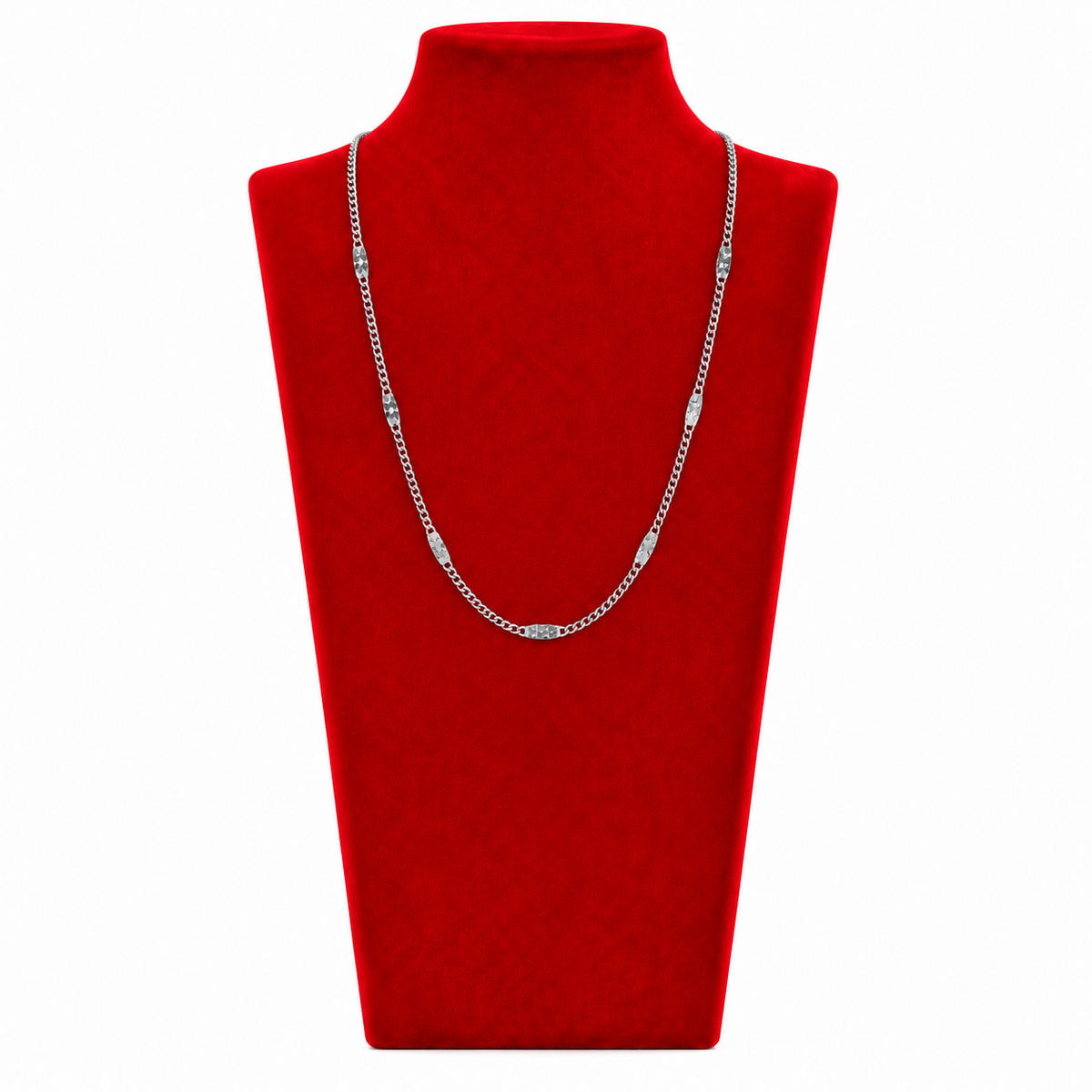 Collar Espejo de Acero Inoxidable 316L