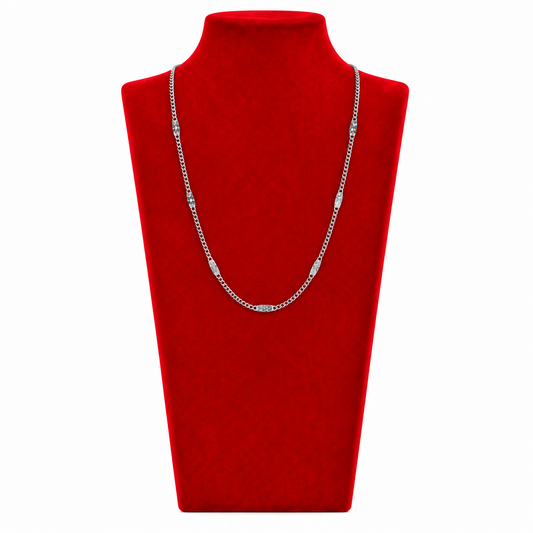 Collar Espejo de Acero Inoxidable 316L