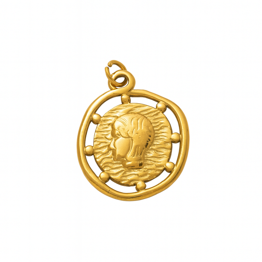 Charm Moneda Atenea