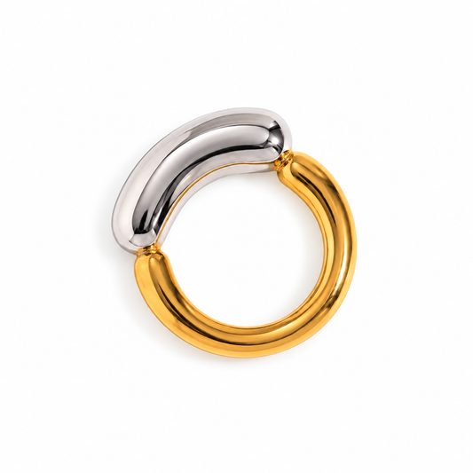 Anillo Roberta Bitono Talla 6 de Acero 316L