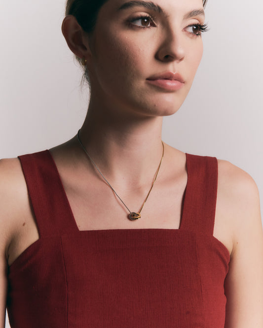 Infinity necklace