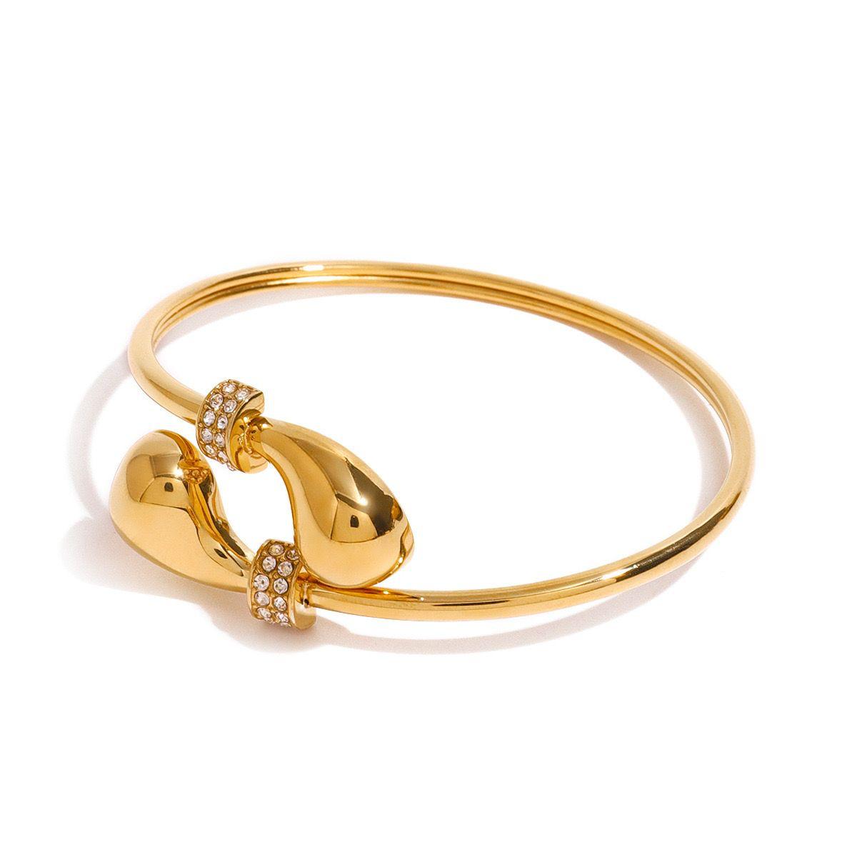 Brazalete Bilbao de Acero de Titanio – Hipoalergénico, Resistente y Atemporal