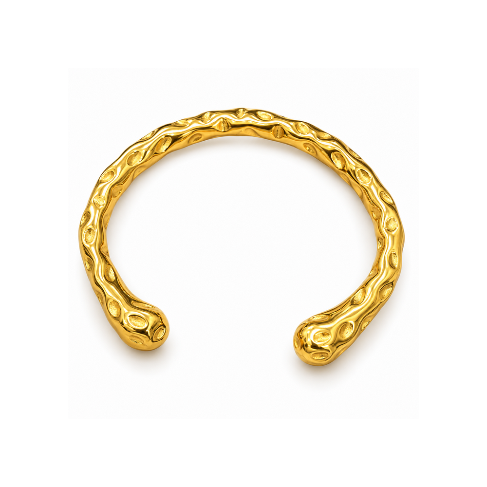 Brazalete Tarina de Acero Inoxidable 316L